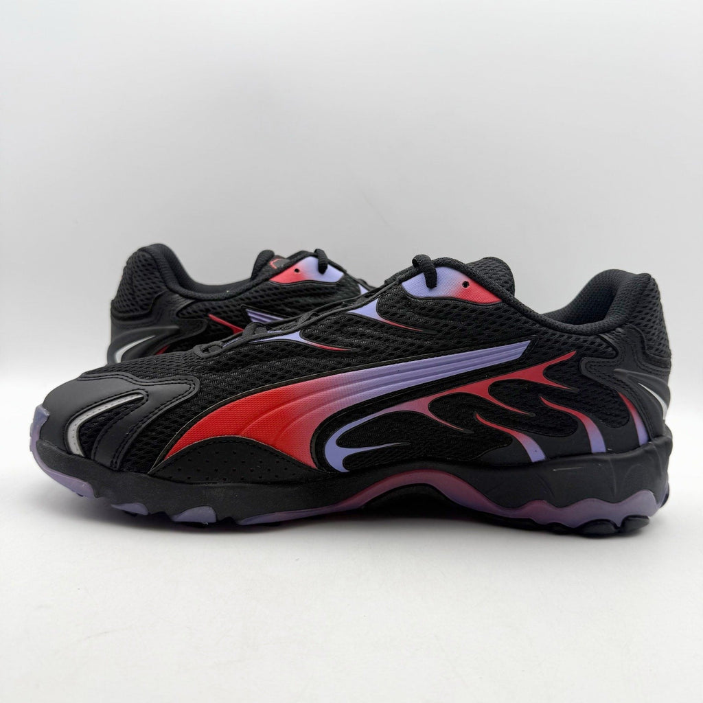 PUMA Mens Inhale Athletic Shoes Size 11 EU 44.5 Black Purple Red NIB