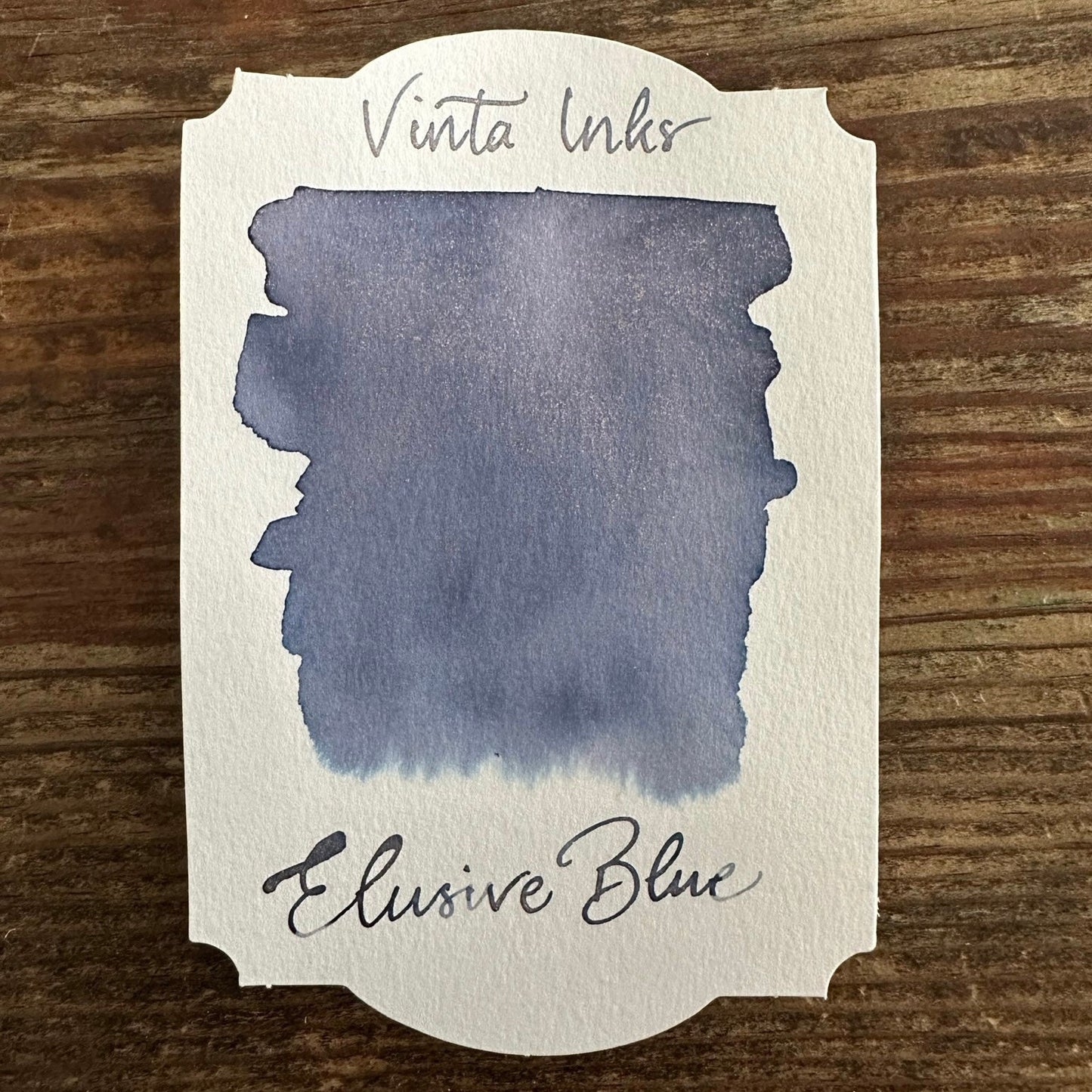 Vinta Elusive Blue Ink