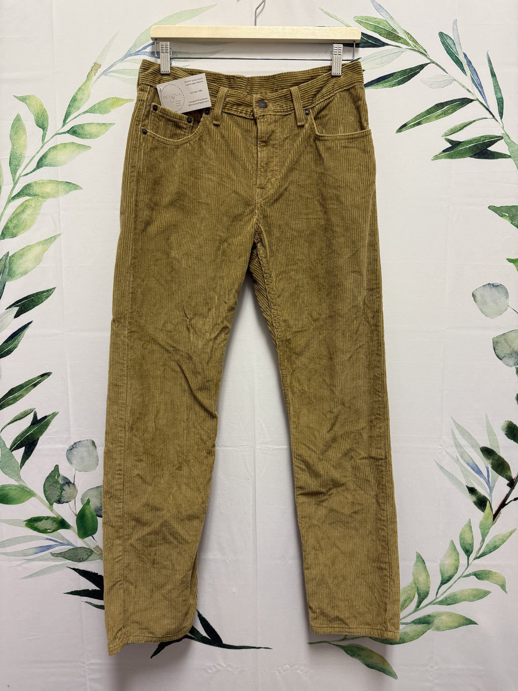 Levi HR Straight Cord 30” (28)