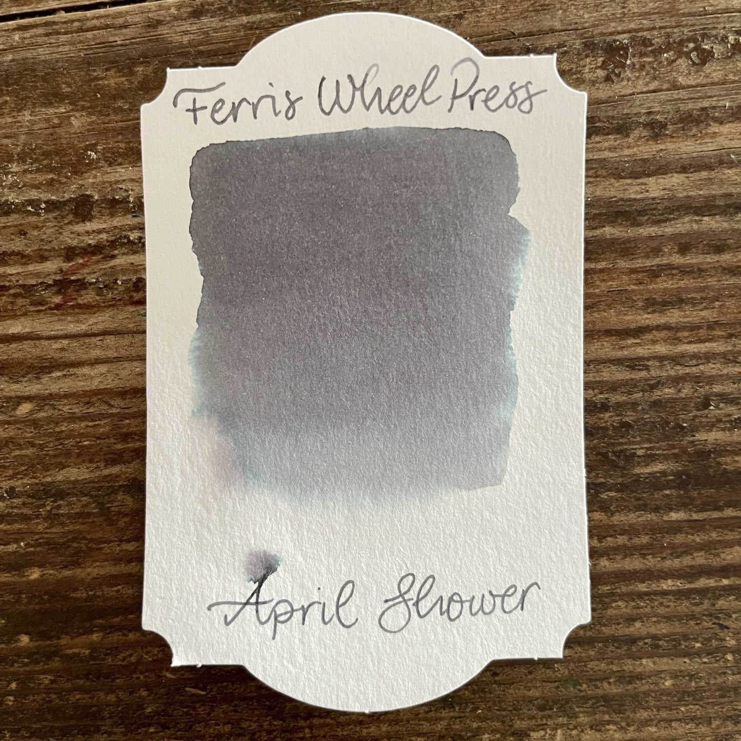 Ferris Wheel Press April Showers Ink