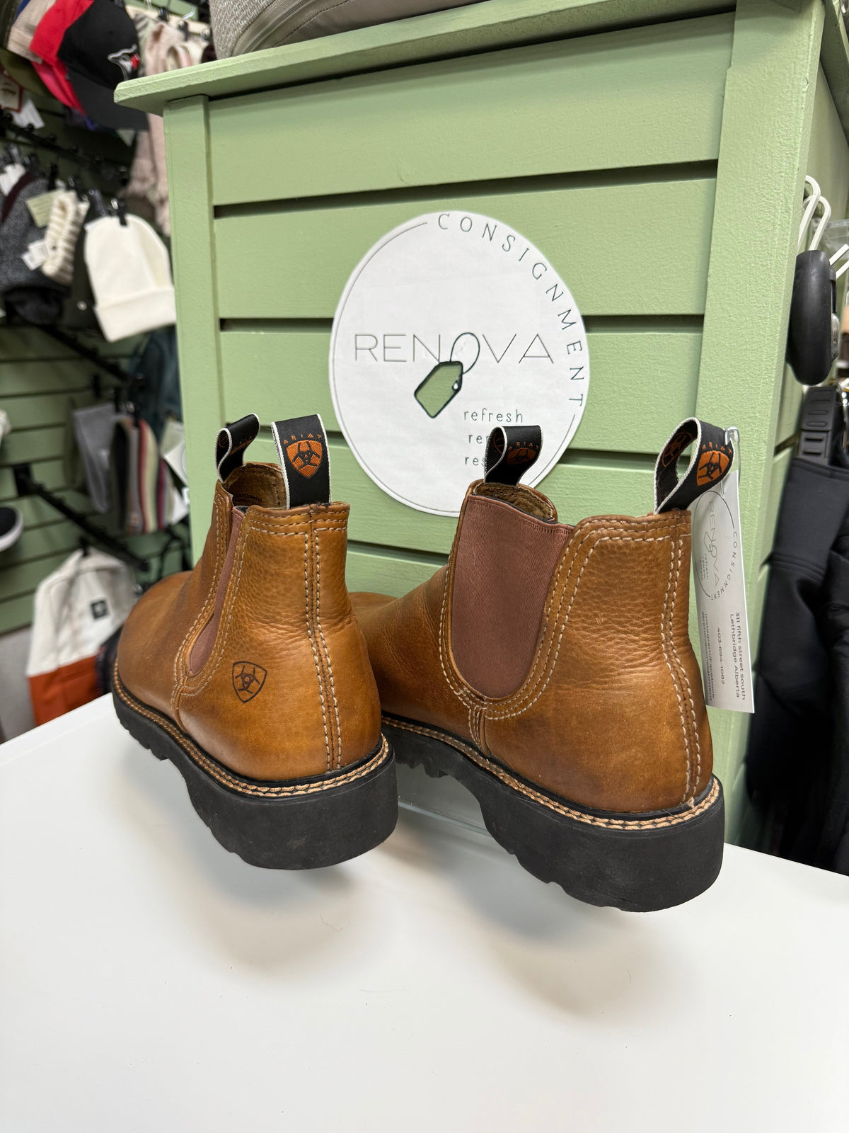Ariat Spot Hog Chelsea Boots (Mens 10)