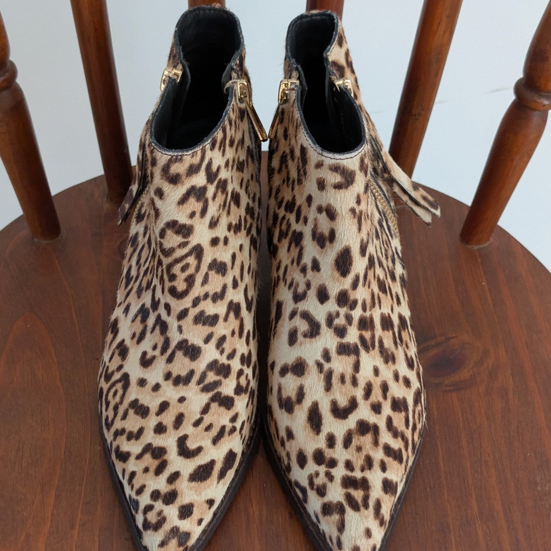 Sam Edelman Walden Leopard Print Bootie - 7