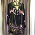 Free People Embroidered LS DRESSES XL