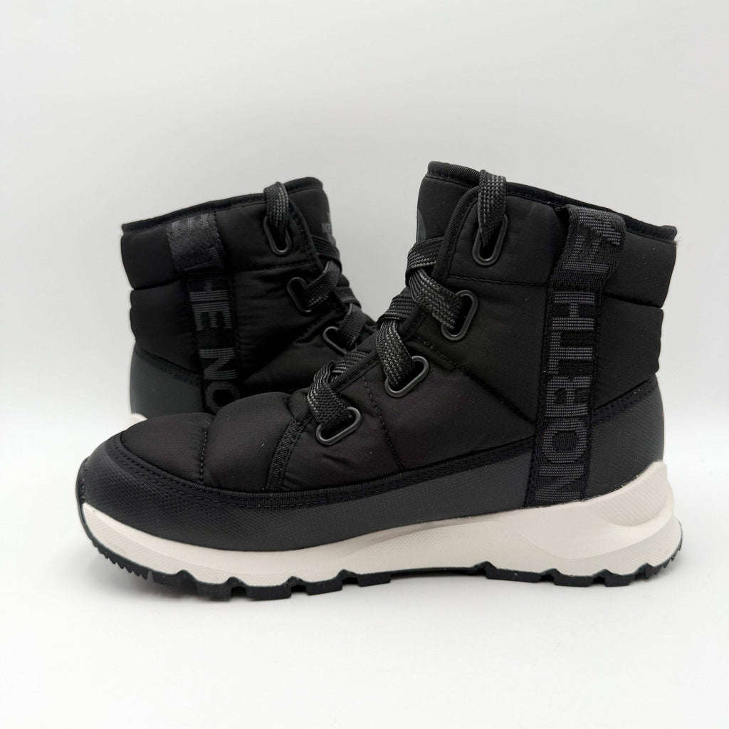 The North Face Womens Thermoball Luxe Ankle Boots Size 8 Black Waterproof NIB