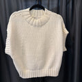 Maeve S/S Knit Cropped SWEATERS Large
