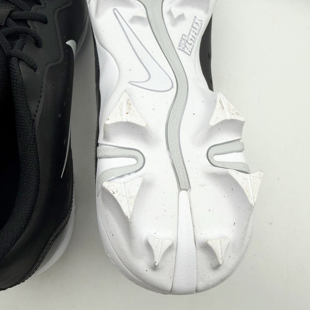 Nike Mens Alpha Huarache 4 Keystone Baseball Cleats Size 13 Black DJ6524 NWOB