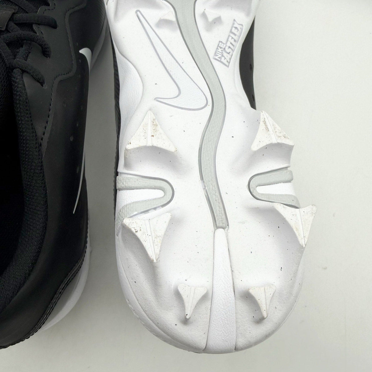 Nike Mens Alpha Huarache 4 Keystone Baseball Cleats Size 13 Black DJ6524 NWOB