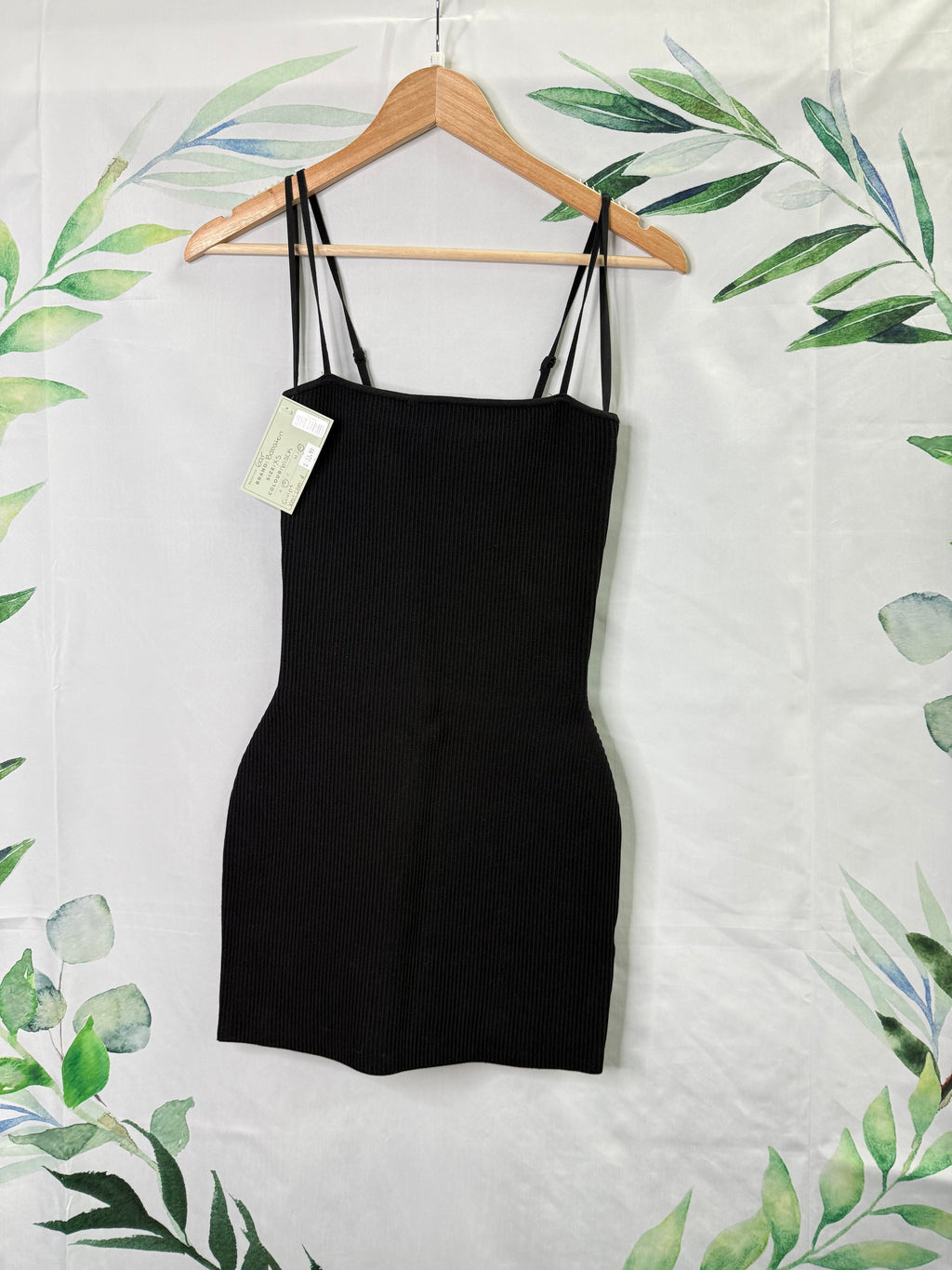 Aritzia Babaton Sculpt Knit Cami Dress (XS)