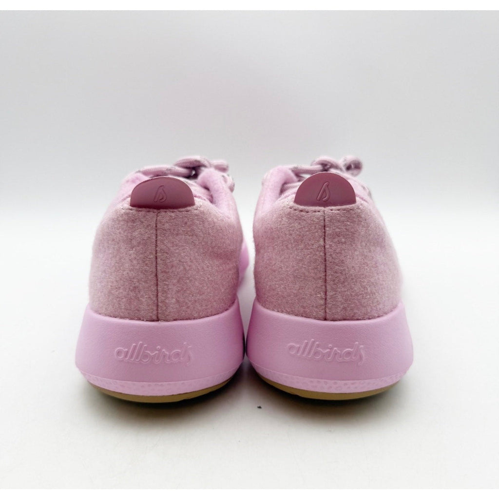 AllBirds Womens Wool Runner Mizzle Casual Sneakers US 6 Pink Water Repellent NIB