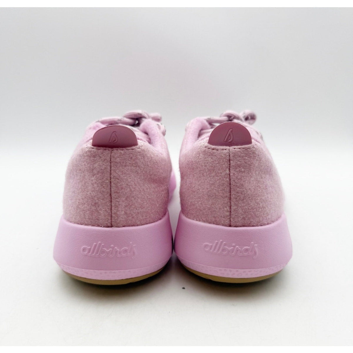 AllBirds Womens Wool Runner Mizzle Casual Sneakers US 6 Pink Water Repellent NIB