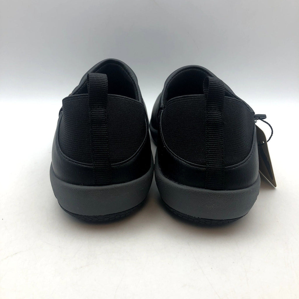 Spenco Womens Brooklyn Convertible Casual Sneakers Size 6 Black Slip On NIB