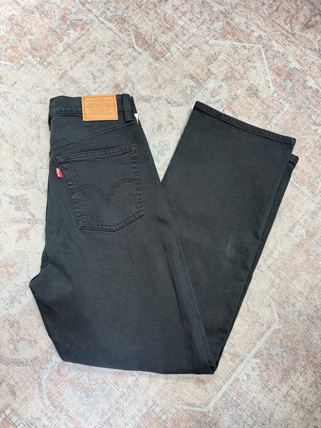 Levi’s Ribcage Straight Ankle HR Jeans (28x29)
