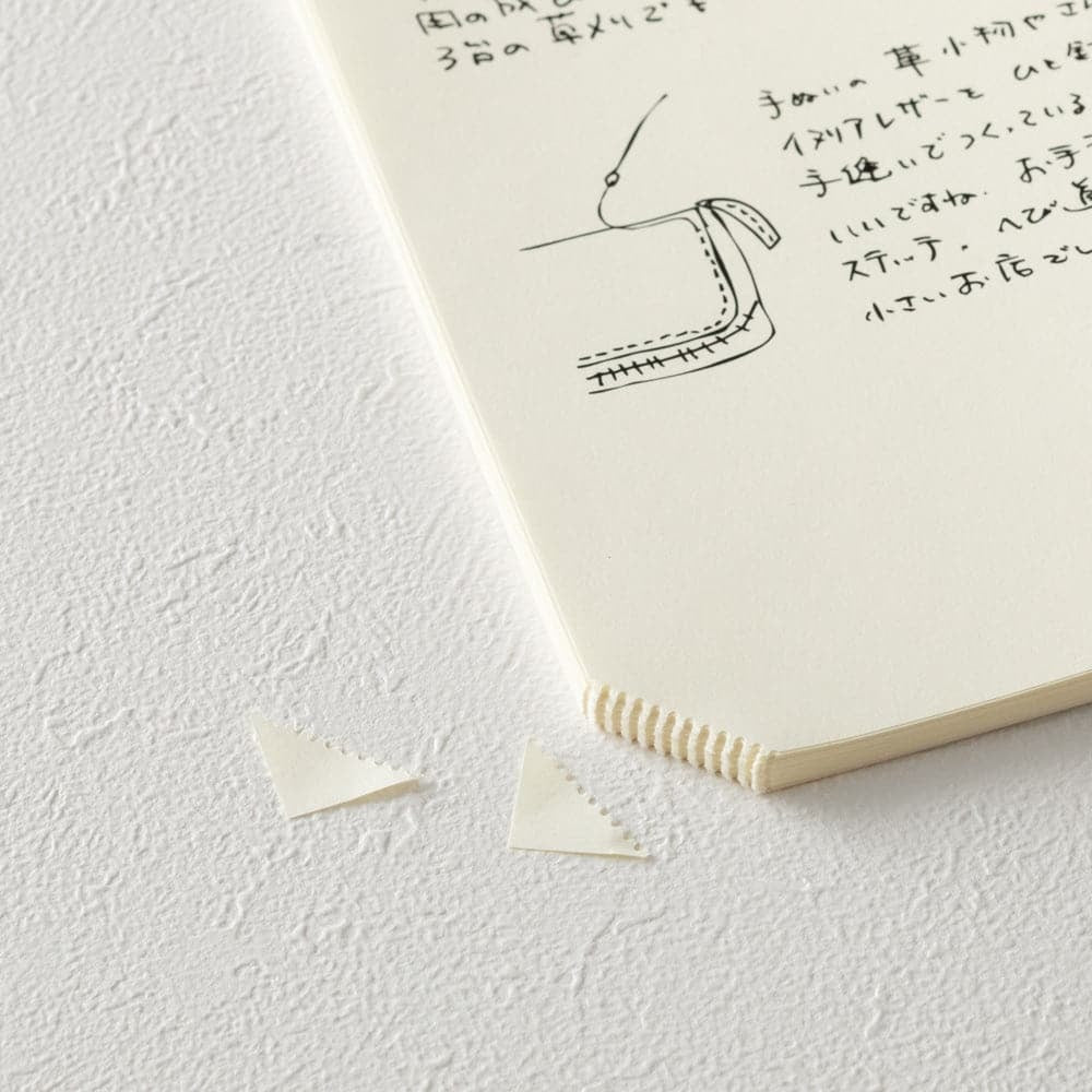 MD Paper Notebook Journal Codex [A5, Blank] 1 Day 1 Page