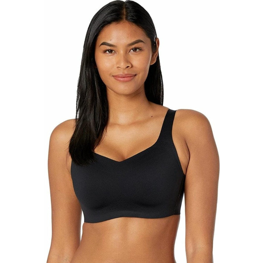 BROOKS Women's Dare Underwire Run Bra Size 36E DD Black High Support NWT