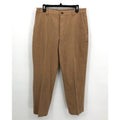 J.CREW Mens Kenmare Relaxed-fit Suit Pants 33x32 Tan Basketweave BM235 NWT