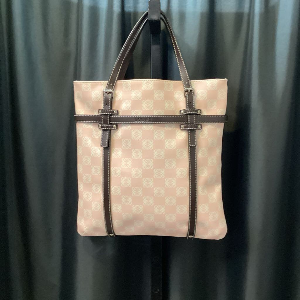 Loewe Anagram Checkerboard HANDBAGS M/L
