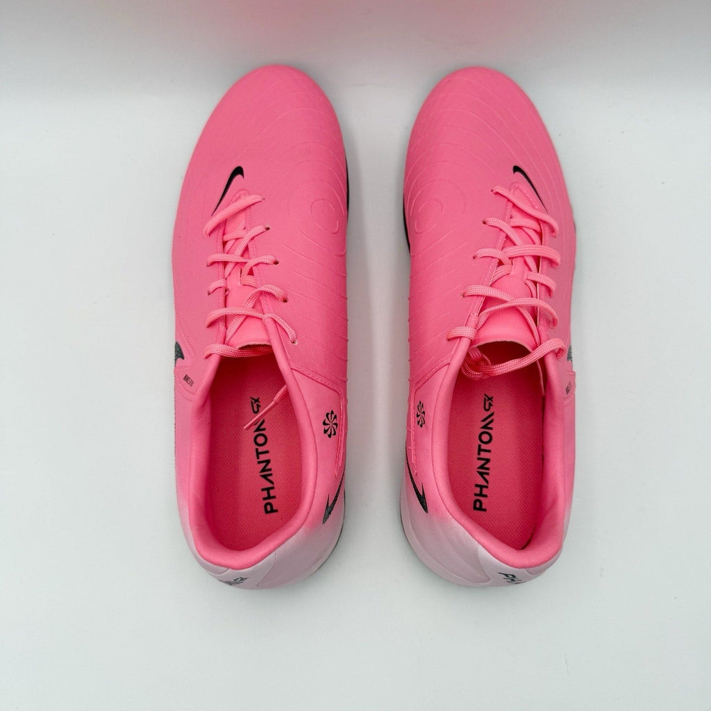 Nike Mens Phantom GX II Academy Indoor Court Soccer Shoe US 8 Pink FJ2581 NWOB