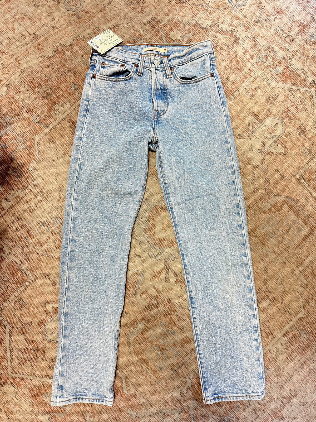 Levi’s Wedgie Straight HR Jeans (24x28)