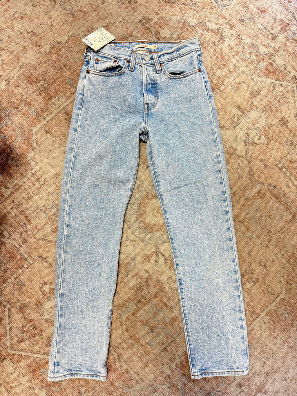 Levi’s Wedgie Straight HR Jeans (24x28)