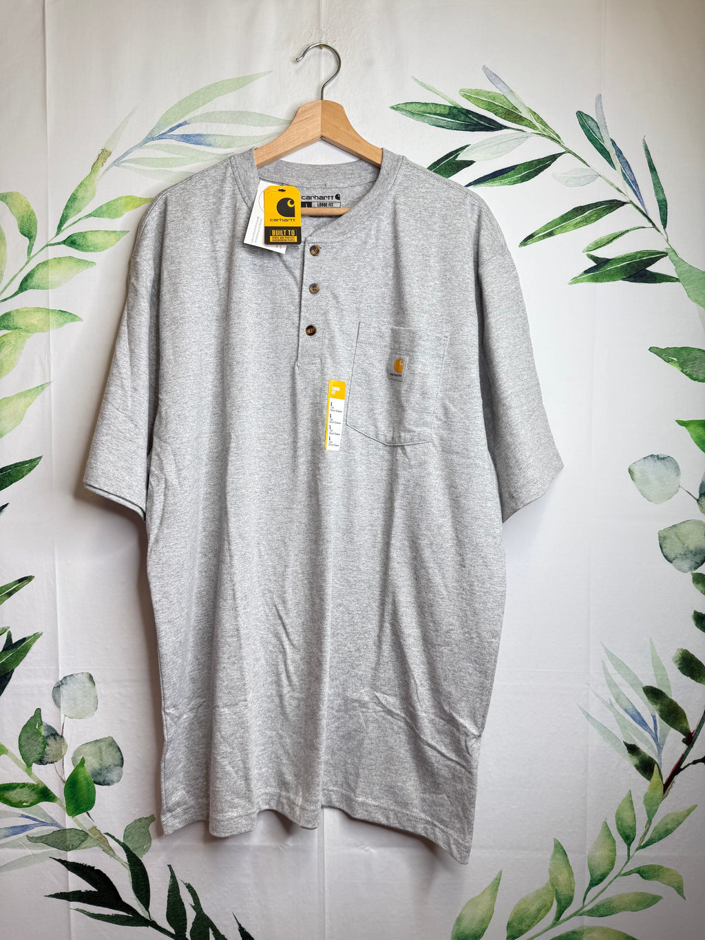 Carhartt Loose Pocket Tee (L Tall)