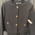 Zara 2 Pocket Buttons JACKETS M