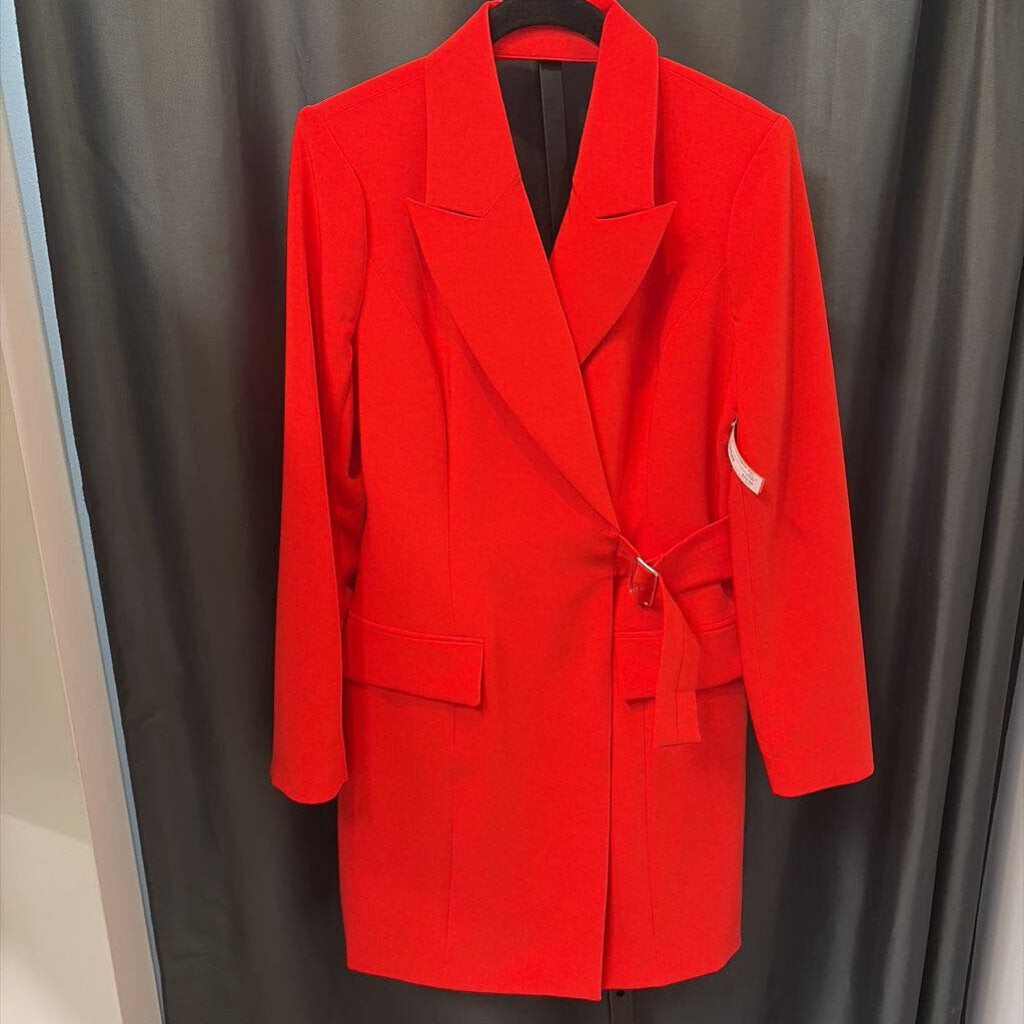 WHBM NWT CoatDress w/Cut Out Back DRESSES 8