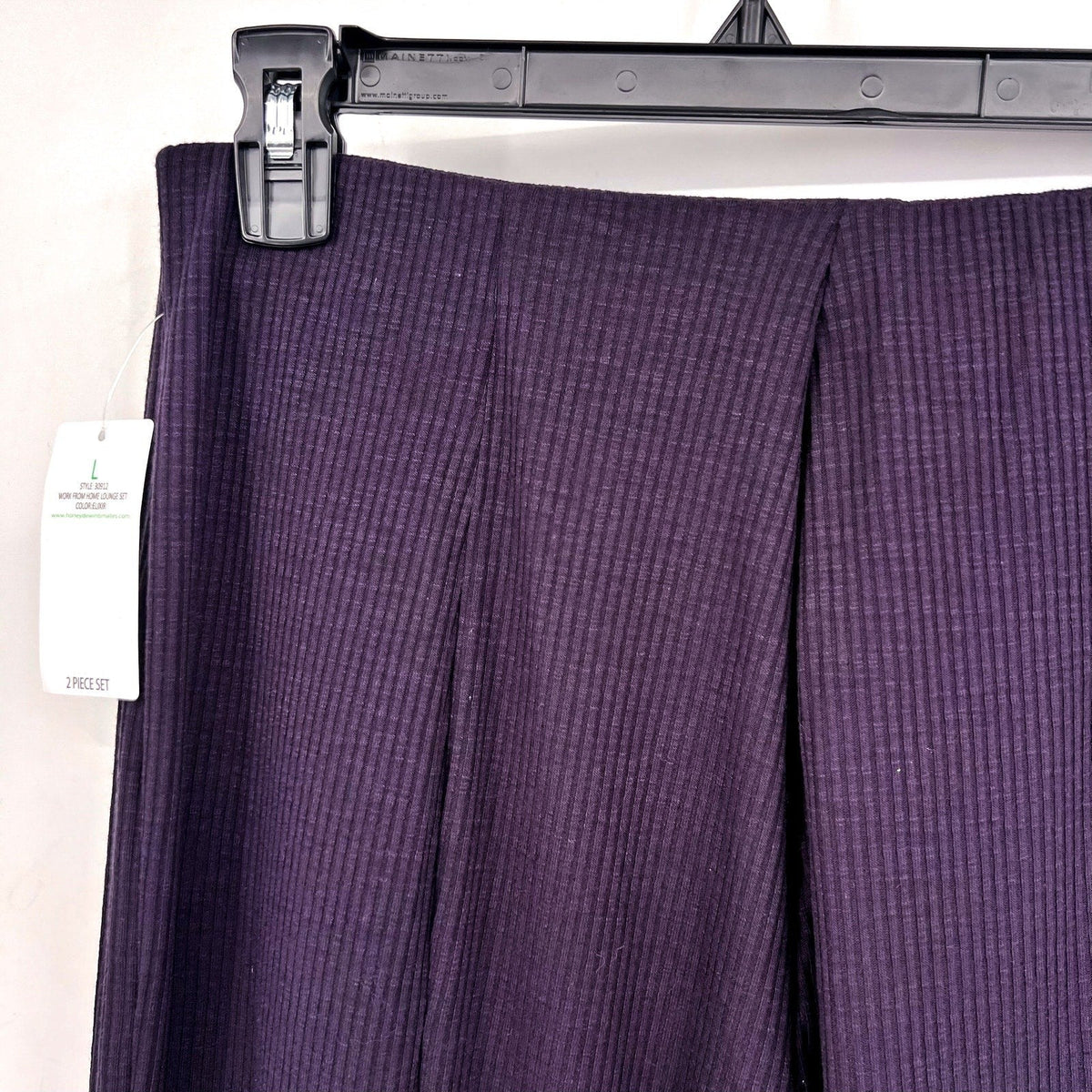 HONEYDEW INTIMATE Women’s Work From Home Lounge Set Large Purple Elixir NWT