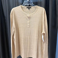 BR 3 Button L/S tee MENS SHIRTS Large