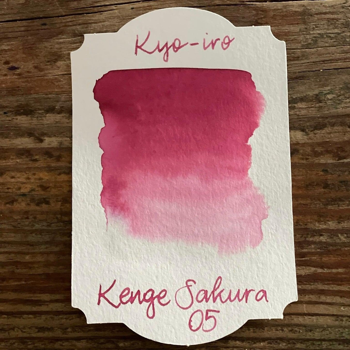 Kyo-iro Keage Sakura Ink