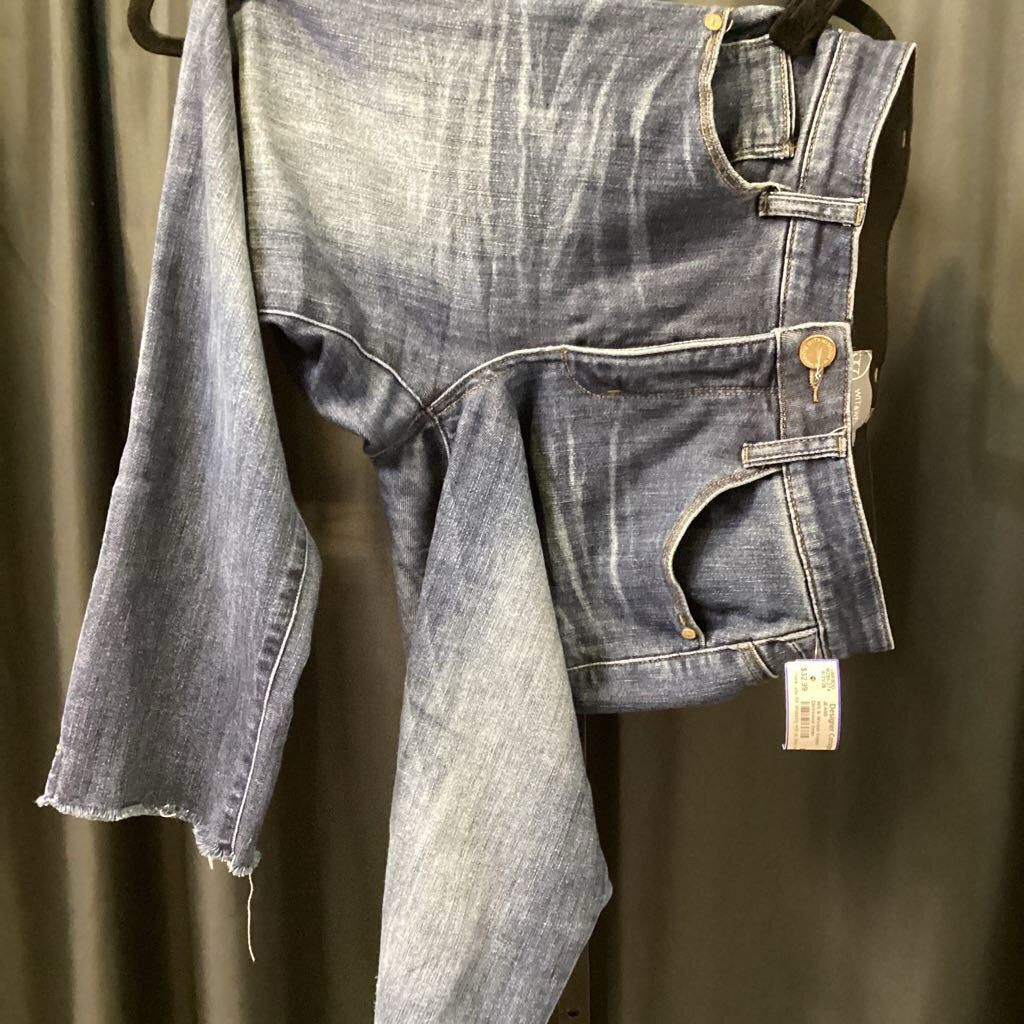 Wit & Wisdom Cropped DIstressed JEANS 4P