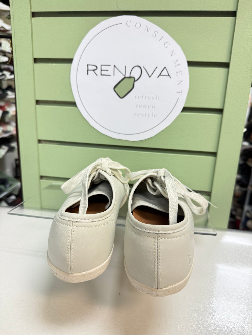 Frye Mindy Low Sneakers (Womens 7.5)