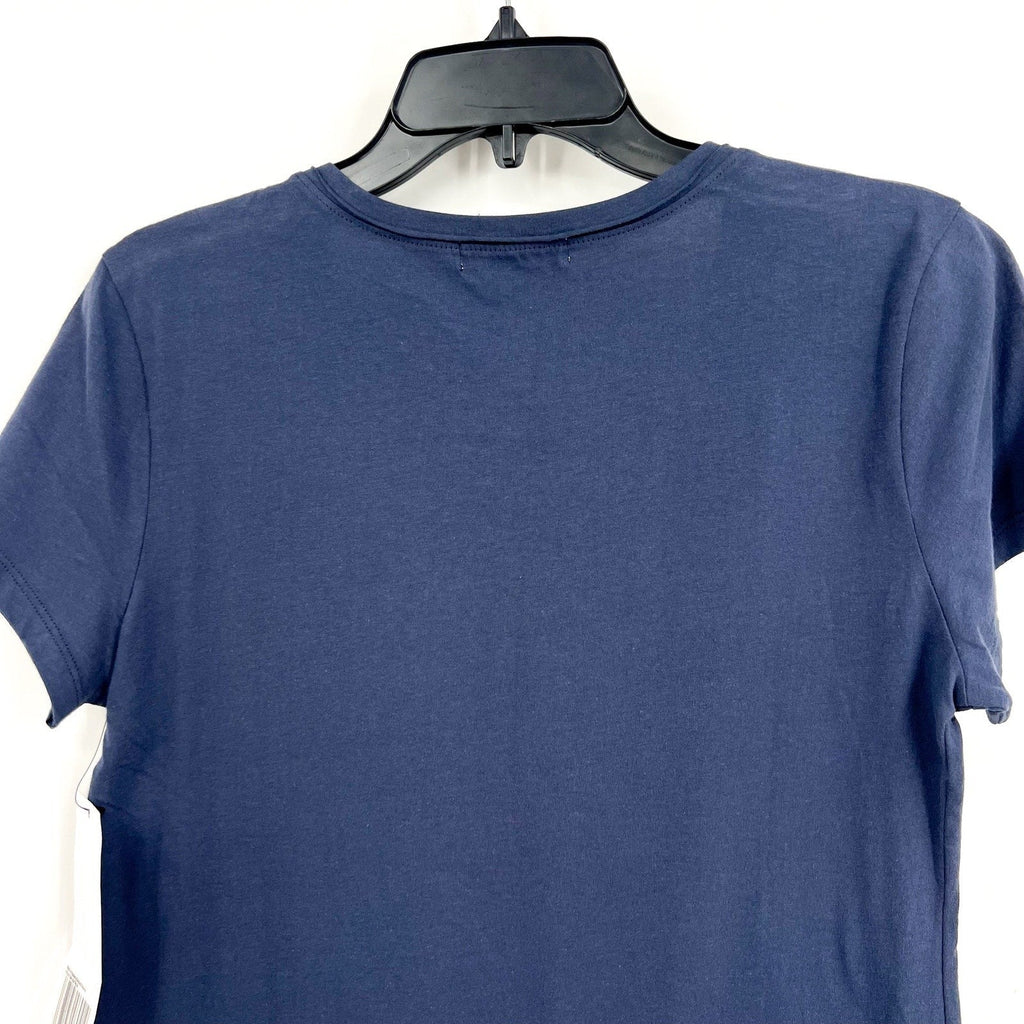 47 BRAND Women Houston Astros Graphic Tee Medium Atlas Blue Short Sleeve NWT