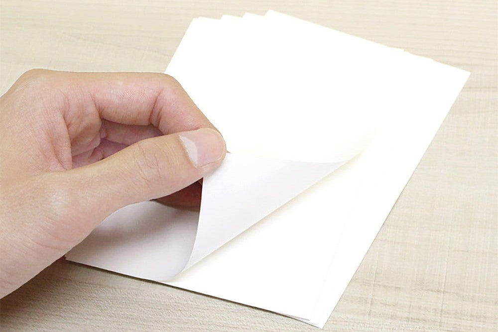 Yu-Sari Loose Paper - A5 - Blank - 30 Sheets