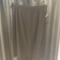 Eileen Fisher Knit Long Pencil SKIRTS Large