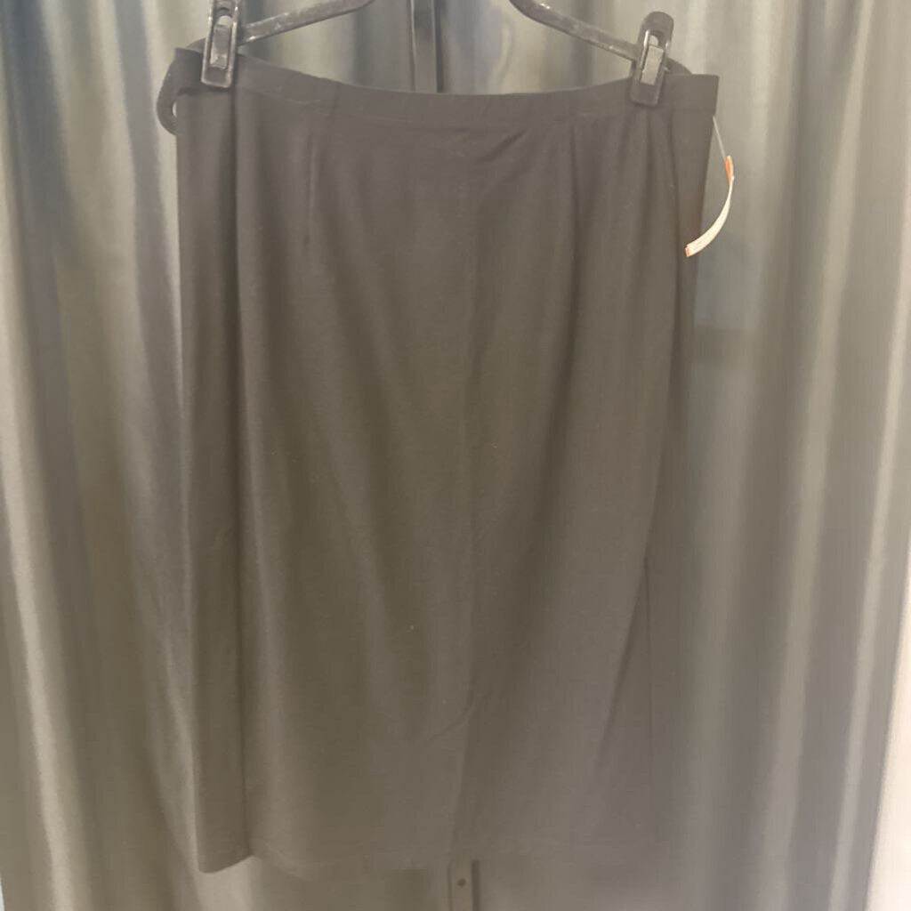 Eileen Fisher Knit Long Pencil SKIRTS Large