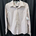 Lauren L/S Stripe Button Down TOPS Large