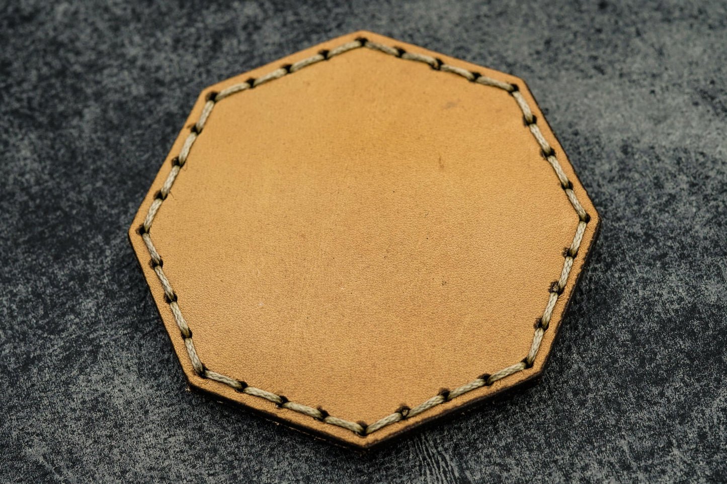 Leather Magnetic Tidy Octagon
