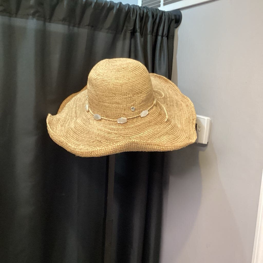 Florabella Raffia w/ MOP HATS OS