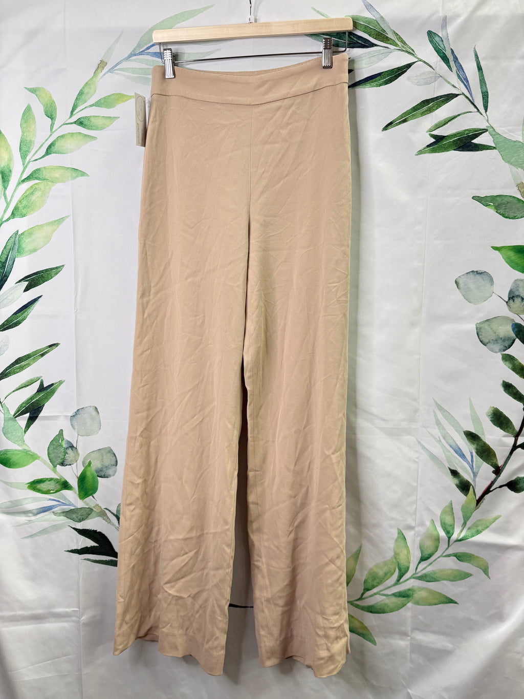 Aritzia Babaton Lincoln Wide Leg HR Pant 34” (8)