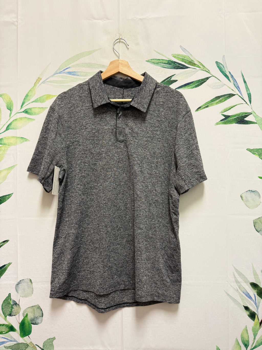 Lululemon Polo Zip Tee (M)