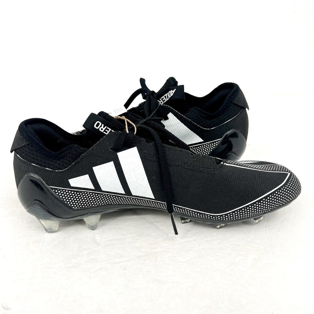 Adidas Mens Adizero Electric 1 Football Cleats Size 8 Black White NWOB