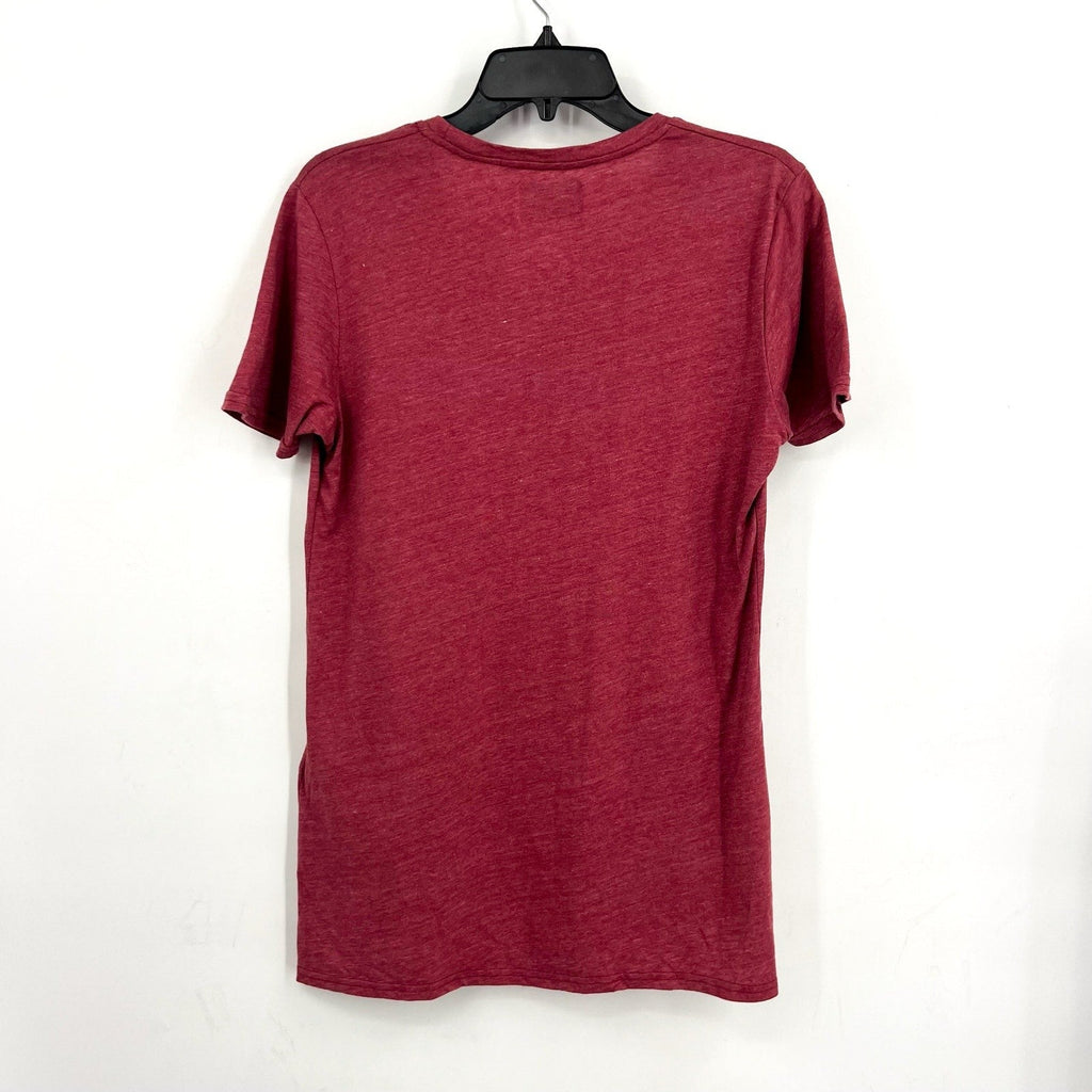FANATICS Womens Atlanta United FC Graphic Tee Small Dark Red SS NWOT