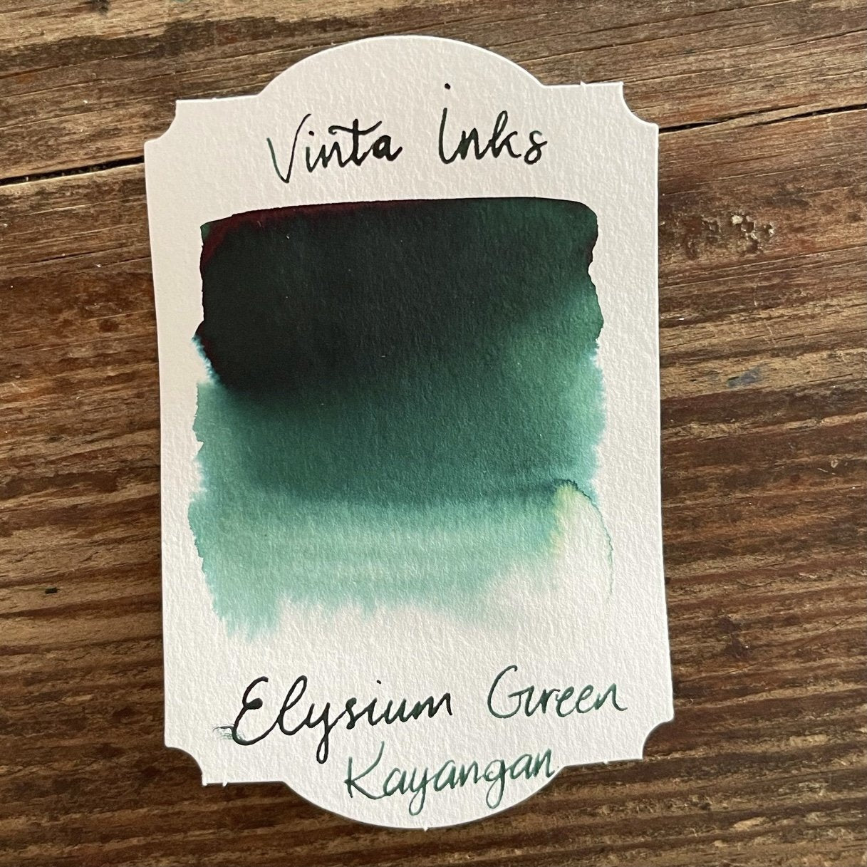Vinta Elysium Green