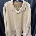 Tommy Bahama 100%Silk Camp Shirt MENS SHIRTS XL