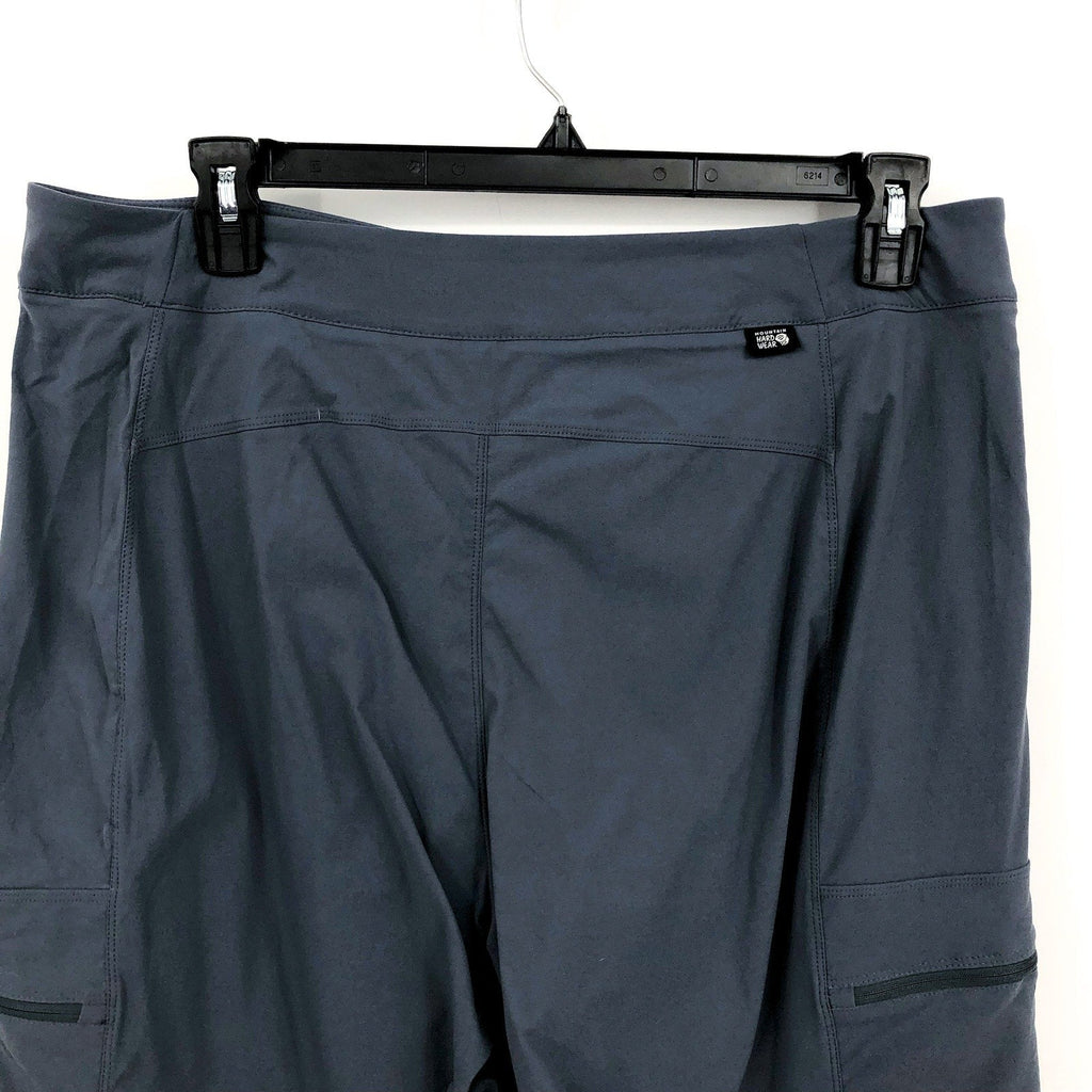 MOUNTAIN HARDWEAR Women's Dynama Utility Joggers XL Moon Blue Pants NWT