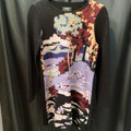 Knit LS Patterned DRESSES XS