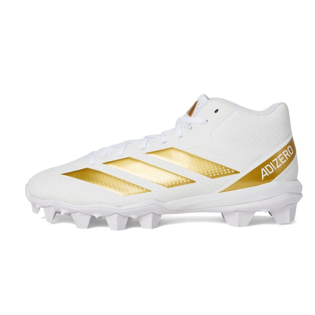Adidas Mens Adizero Impact 2 Molded Football Cleats Size 12 Gold NWOB