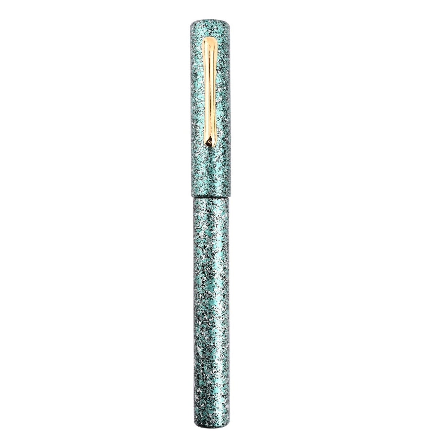 Taccia Granite Stone Fountain Pen - Green GT
