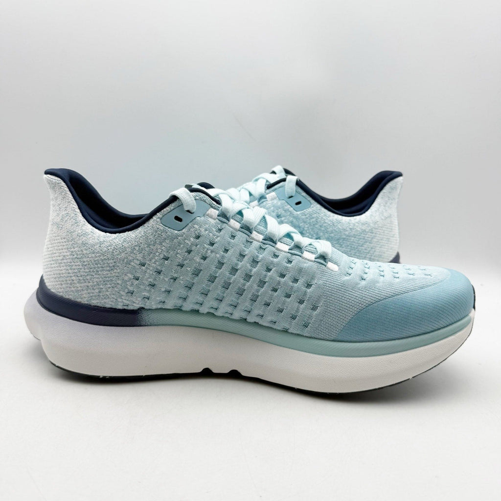 Rabbit Mens Dream Chaser Running Shoes Size 12.5 Blue Glow Athletic Sneakers NIB