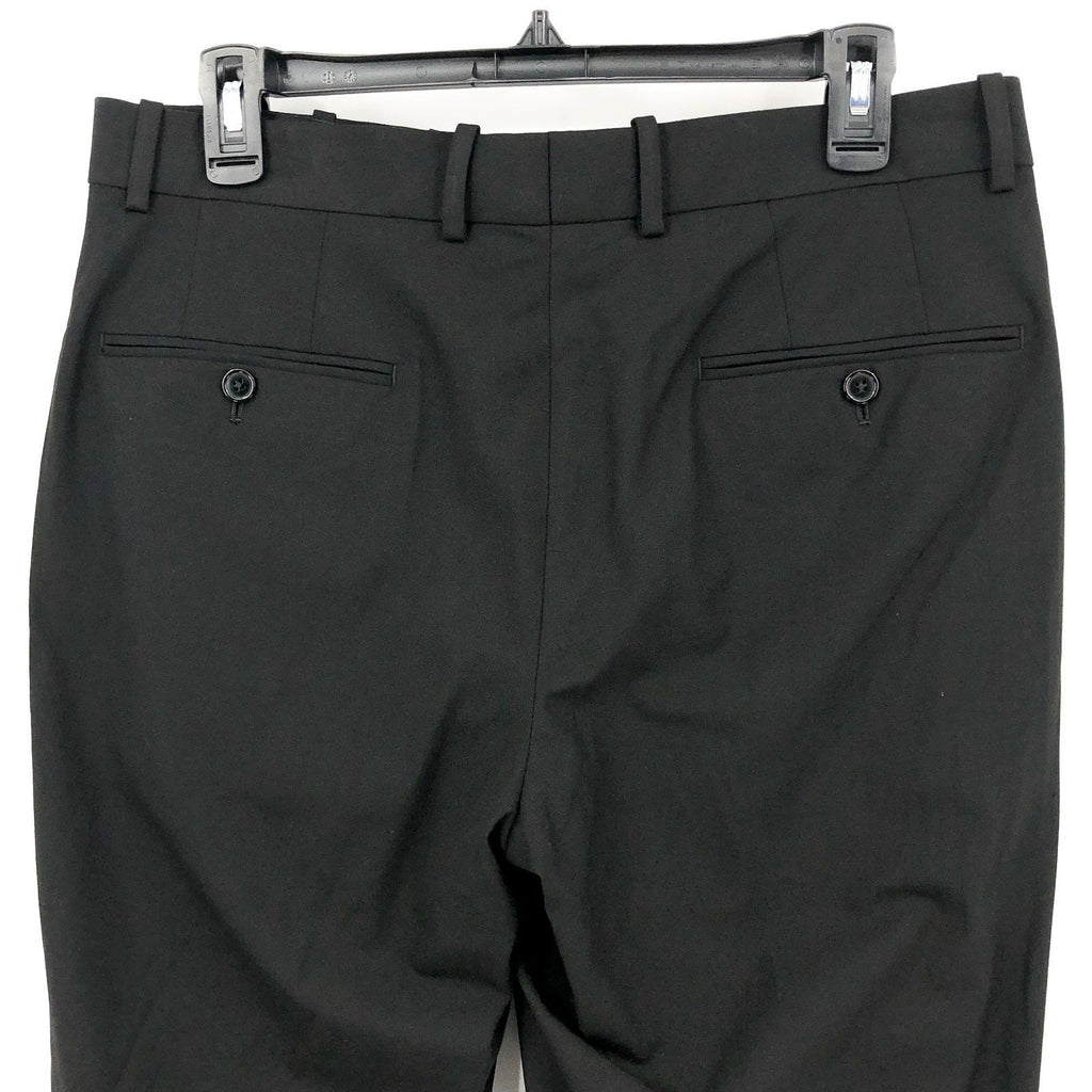 NORDSTROM RACK Men's Trim Fit Dress Pants 32x30 Straight Leg High Rise NWOT